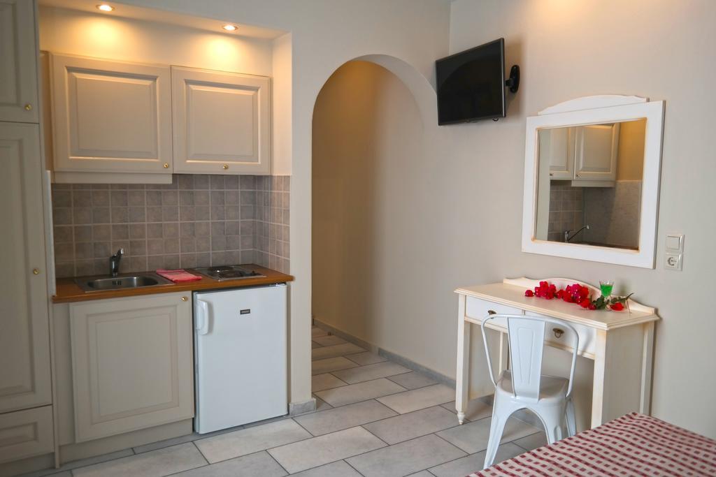 Vasilikos Studios Naxos City Zimmer foto