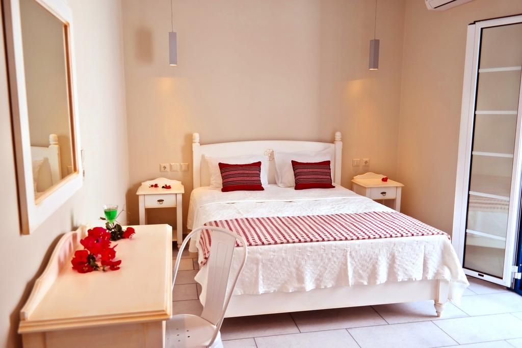 Vasilikos Studios Naxos City Zimmer foto