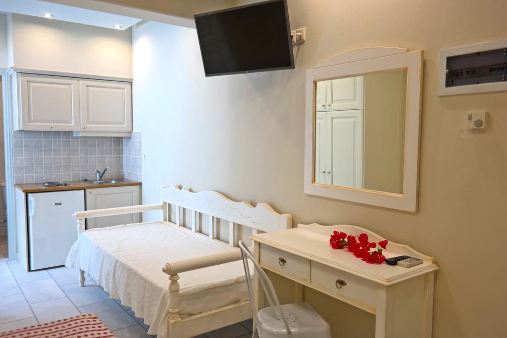 Vasilikos Studios Naxos City Zimmer foto