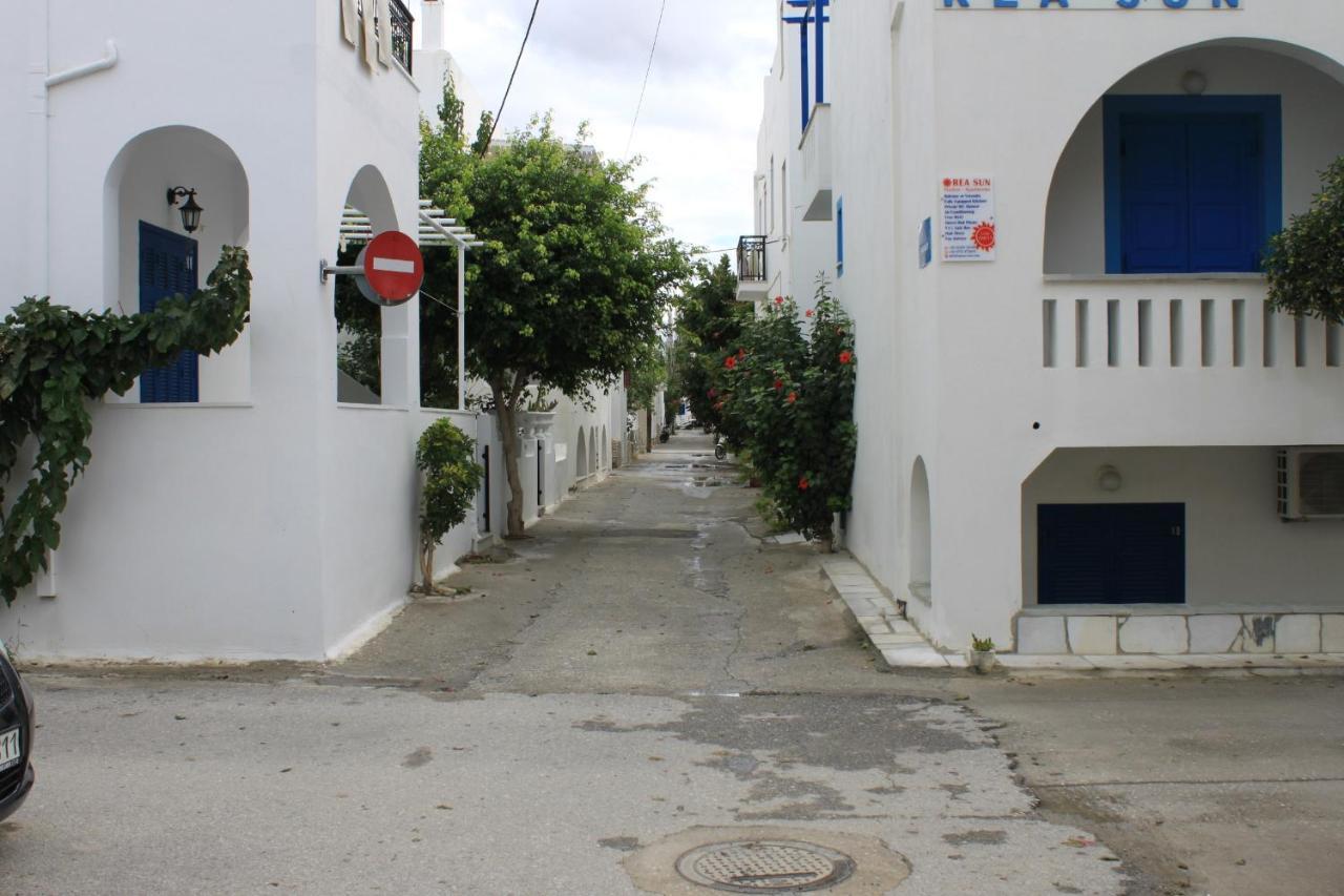 Vasilikos Studios Naxos City Exterior foto